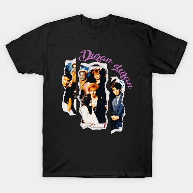 Duran Duran - New art T-Shirt by TATANYA PIYAN